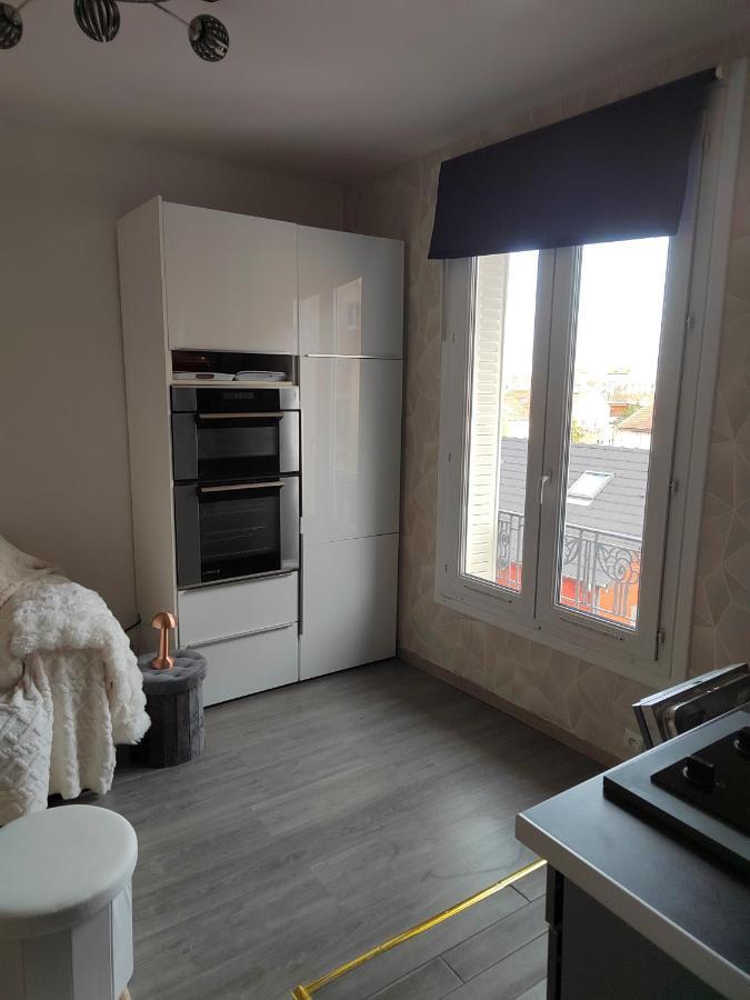Studio Proche La Defense, Cosy Confort Colombes  Bagian luar foto